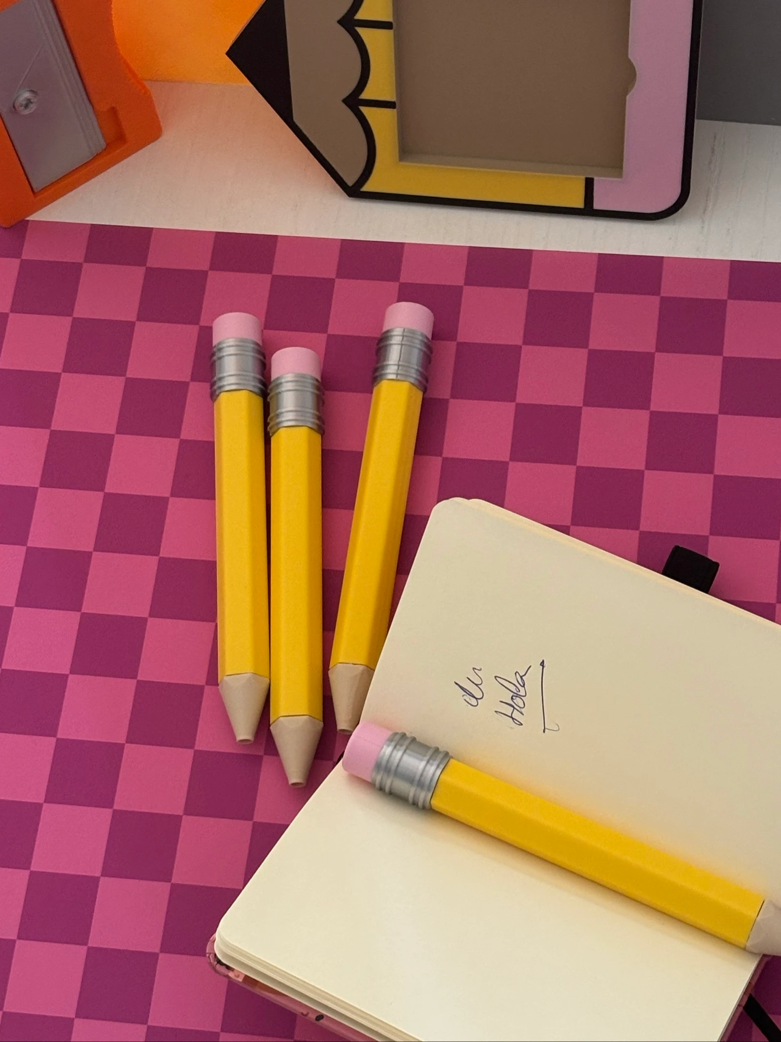Giant 3D pencil pen ✏️🩷 – photo 3